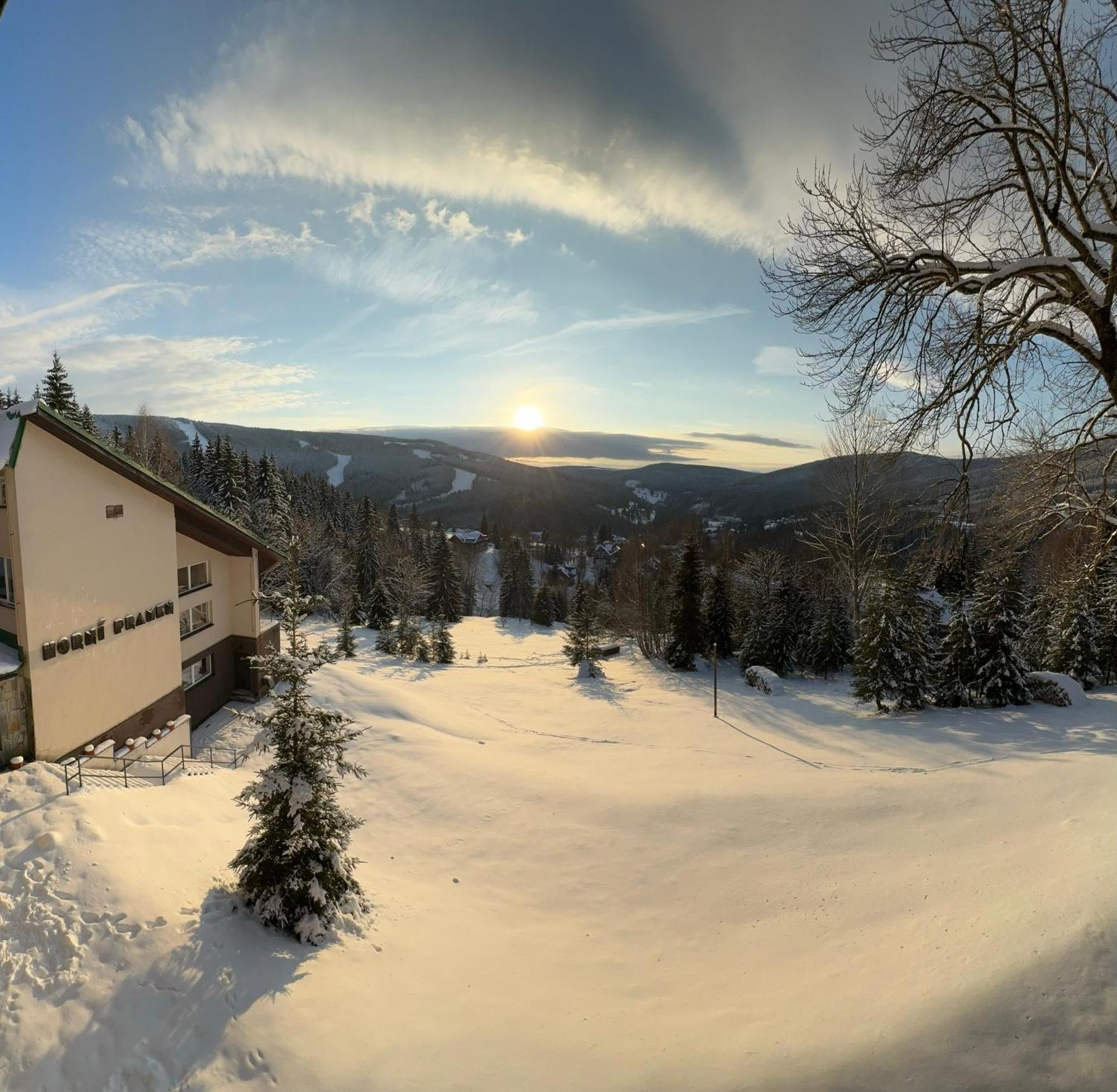 Hotel Horni Pramen Špindlerŭv Mlýn Extérieur photo