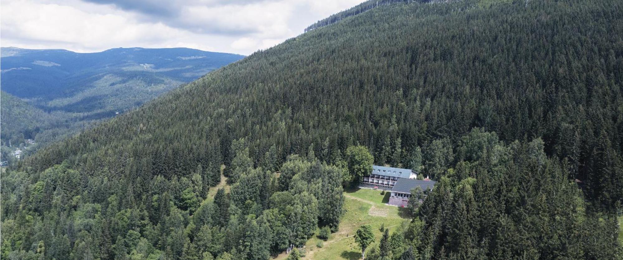 Hotel Horni Pramen Špindlerŭv Mlýn Extérieur photo