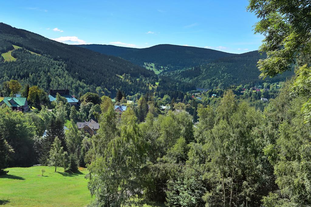 Hotel Horni Pramen Špindlerŭv Mlýn Extérieur photo