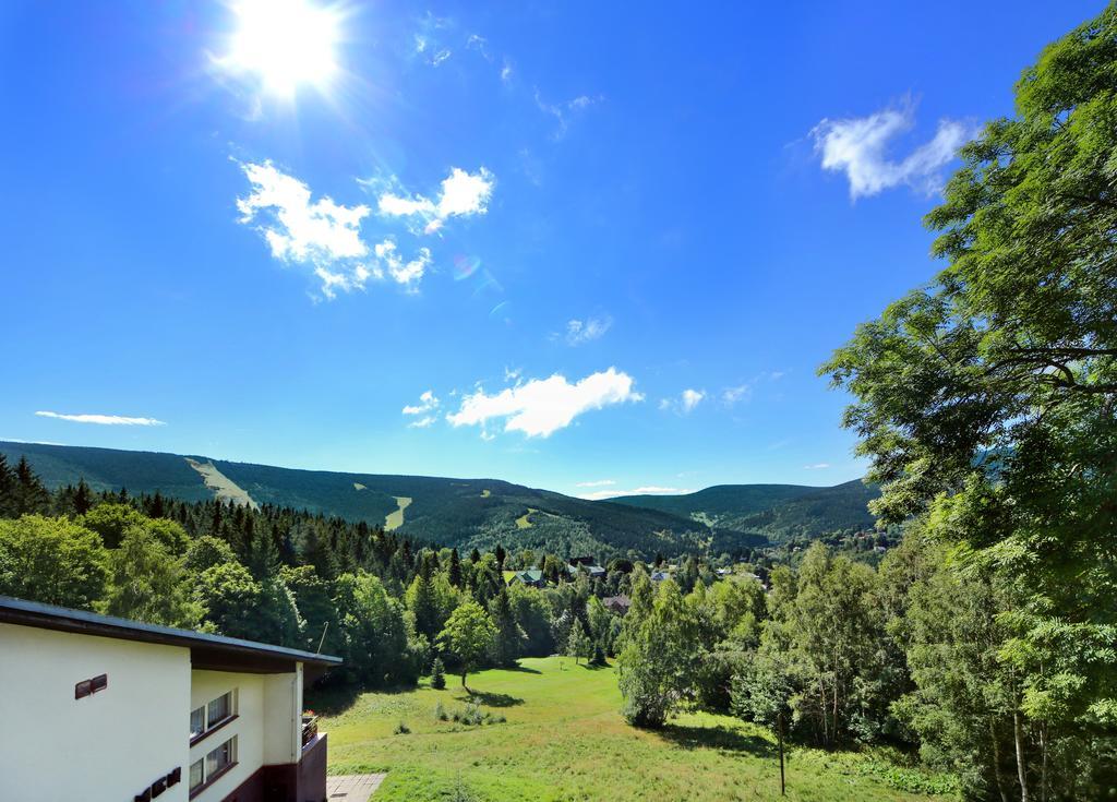 Hotel Horni Pramen Špindlerŭv Mlýn Extérieur photo