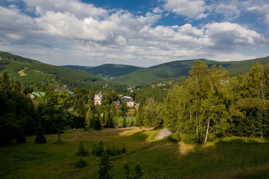 Hotel Horni Pramen Špindlerŭv Mlýn Extérieur photo