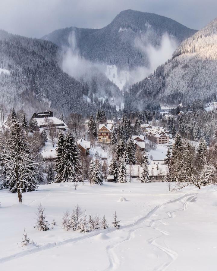 Hotel Horni Pramen Špindlerŭv Mlýn Extérieur photo